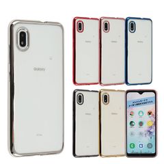 【新品】 Galaxy A21 ケース Galaxy A20 TPU color ギャラクシーA21 ギャラクシーA20 ソフトケース 透明 カバー クリアケース スマホケース 携帯ケース 薄型 保護 耐衝撃 GalaxyA21 GalaxyA20 SCV49