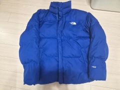 THE NORTH FACE ザノースフェイス ヌプシ パファー ブルー T-Ball