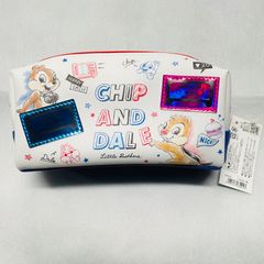 チップとデール　ボックスペンケース・ペンポーチ　カセットテープ風　ディズニー　Disney　Chip 'n Dale　Pouch　4991277630013