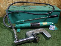 亀倉 パイプ断水機 EP-700 中古品
