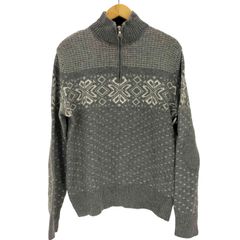 トミーヒルフィガー TOMMY HILFIGER ノルディック バーズアイ ハーフジップセーター メンズ JPN：M 