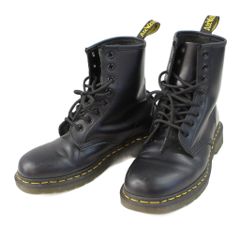 ドクターマーチン DR.MARTENS 1460 8ホールブーツ UK5 ブラック 黒 シューズ 靴 レザー