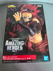 バンダイ 僕のヒーローアカデミア 切島フィギュア THE AMAZING HEROES vol 17