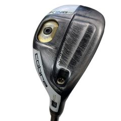 【中古】 コブラ KING F6 U3-4(ホワイト) ユーティリティ UT cobra Speeder(F6 ユーティリティ) (フレックスS) メンズ 男性用 右利き 右用 Dランク ゴルフクラブ