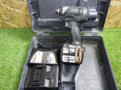 日立 WH14DBAL2 インパクトドライバー 電動工具 大工道具 軸ブレ有り 動作確認済 中古品 米 261011