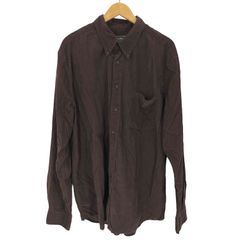 エディーバウアー Eddie Bauer ボタンダウン ロングスリーブ コーデュロイシャツ メンズ JPN：XL TALL