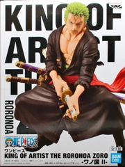ワンピース KING OF ARTIST THE RORONOA ZORO-ワノ国 Ⅱ-（ロロノア・ゾロ） 【CHU】