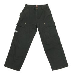 Supreme シュプリーム Dickies ディッキーズ 24AW × Dickies Flannel Lined Cargo Pant ディッキーズ フランネル ライン カーゴ パンツ ブラック系 30【中古】