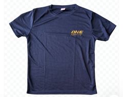 ONE CHAMPIONSHIP Tシャツ ネイビー S＝JP(日本)Lサイズ RIZIN UFC PFL PRIDE K‐1 総合格闘技 MMA キックボクシング ムエタイ 青木真也 武尊 野杁正明 若松佑弥 ロッタン スーパーレック