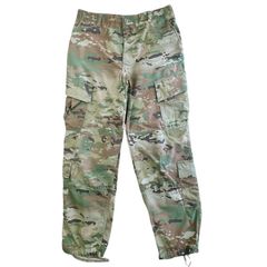 U.S.ARMY米軍アメリカ軍BDUマルチカムカーゴパンツミリタリーパンツコンバットパンツフィールドパンツ迷彩カモフラージュMilitaryリップストップ緑グリーン茶色ブラウンカーキベージュゴープコアアメカジストリートvintageヴィンテージ60730