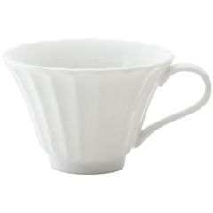 【新品】 花伝 KOYO 光洋陶器 かすみ 白 コーヒーカップ 和食器 美濃焼 食洗機対応 日本製 1