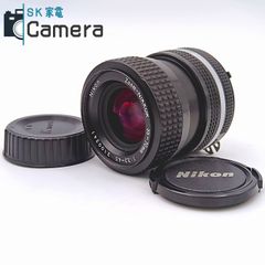 Nikon Zoom-NIKKOR 35-70ｍｍ F3.3-4.5 Ai-s ニコン キャップ付き