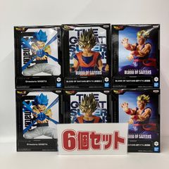 未開封 ドラゴンボールシリーズ フィギュア ゴジータ 超サイヤ人孫悟空 超サイヤ人孫悟飯 3種 6個セット LFK552 f111