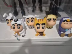 クレヨンしんちゃん 動物フィギュア 6種 まとめ