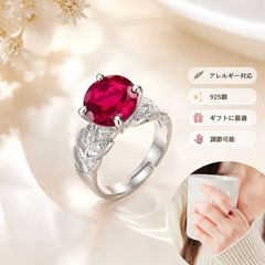 925スターリングシルバー モアサナイト オープンリング   ■7412