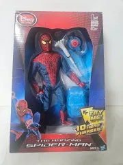 ディズニー アメイジング スパイダーマン フィギュア 出品