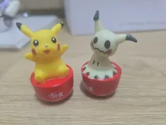 ポケットモンスター スキーヤ フィギュア ピカチュウ トゲデマル 一括