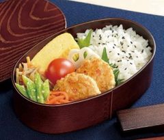 日本製　曲げわっぱ風弁当箱　新品未使用未開封