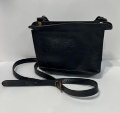 IL BISONTE  イルビゾンテ レザー ショルダーバッグ    ダブルコンパートメント