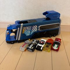 仮面ライダードライブ DXトレーラー砲 SG版シフトカー5個セット 動作確認済み