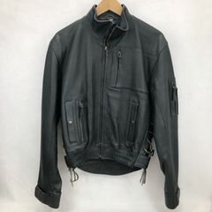 KADOYA K'S LEATHER BLACK HORSE カドヤ レザー シングル ライダース