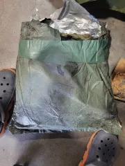 カモフラージュ ジャケット パンツ セット M