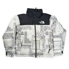 THE NORTH FACE ノースフェイス NJ1DN76B M'S 1996 NOVELTY NUPTSE JACKET ヌプシ 韓国規格 ダウンジャケット ホワイト