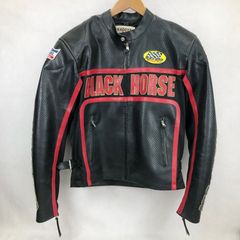KADOYA K'S LEATHER BLACK HORSE カドヤ レザー シングル ライダース