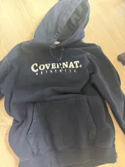 COVERNAT WHO Tシャツ ネイビー