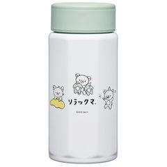 【新品】 スケーター(Skater) ステンレス マグボトル 350ml 持ちやすい 8角形 保温 保冷 水筒 リラックマ ベーシック STO4 0