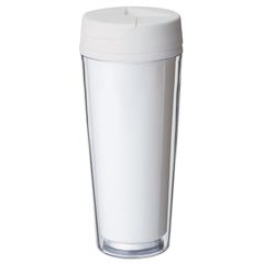 【新品】 トレードワークス カスタムデザインタンブラーFC 500ml ホワイト TS-0617 0