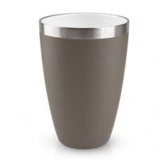 【新品】 セラミック タンブラー 430ml 真空断熱 ステンレス タンブラー 保温 保冷 セラミック加工 コーヒー カップ (グレージュ) 0