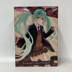 未開封 初音ミク Fashion フィギュア Preppy LFK561 f107