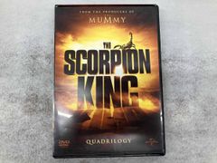 DVD スコｰピオン･キング ベストバリュｰDVDセット[期間限定スペシャルプライス]