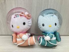 マクドナルド ハローキティ＆ダニエル スペースミレニアムウェディング ぬいぐるみ セット