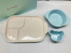 Le Creuset プレートセット ル・クルーゼ