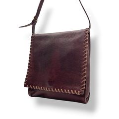 良品 Yves Saint Laurent イヴサンローラン ヴィンテージ レザー ショルダーバッグ クロスボディ ダークパープル 本革 フラップ ステッチ ゴールド金具 レディース 斜め掛け 肩掛け オールド YSL クラシック S64