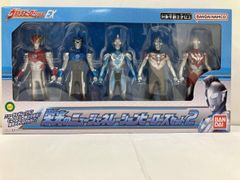 現状品 箱傷みあり 栄光のニュージェネレーションヒーローズセット2 ウルトラヒーローシリーズEX ウルトラマン/ウルトラヒーローシリーズ