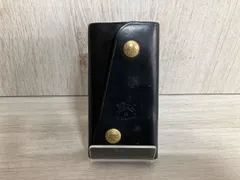 IL BISONTE イルビゾンテ キーケース ブラック 汚れ有り