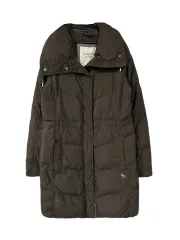 L Abercrombie & Fitch アバクロンビー ダウンジャケット ブラウン