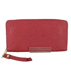 ルイヴィトン LOUIS VUITTON アンプラント ジッピーウォレット 長財布 レディース 表記無 