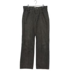 1191 カルバンクライン デニムパンツ ボトムス ジーンズ ストレート グレー 32【M】 メンズ 【中古】