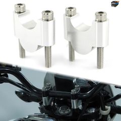 ハンドルバーライザー 22 ミリメートル 7/8 インチマウントライザー KAWASAKI KLR650 KLX300/300R/400R/450R/650R/250/250S/400SR KLX110/1