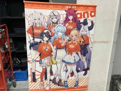 ホロライブ よみうりランド タペストリー
