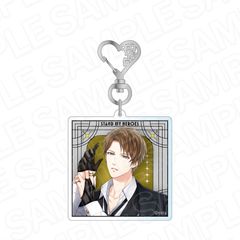 スタンドマイヒーローズ　ホログラムアクリルキーホルダー　「Hands in Black」 今大路峻【2027年1月下旬発売予定】