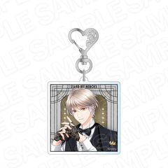 スタンドマイヒーローズ　ホログラムアクリルキーホルダー　「Hands in Black」 桧山貴臣【2027年1月下旬発売予定】