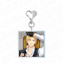 スタンドマイヒーローズ　ホログラムアクリルキーホルダー　「Hands in Black」 桐嶋宏弥【2027年1月下旬発売予定】