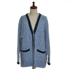 578279 JOURNAL STANDARD ジャーナルスタンダード ◆ニットカーディガン 2208040317010 サイズF 20aw レディース ブルー