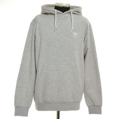 585326 adidas Originals アディダス オリジナルス ◆スウェットパーカー Made with Nature Hoodie HK7538 サイズL メンズ ライトグレー