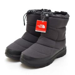 590842 未使用品 THE NORTH FACE ノースフェイス ●ヌプシブーティ ブーツ Nuptse Bootie WP VI SE 8051729N3X サイズ28.0cm メンズ グレー